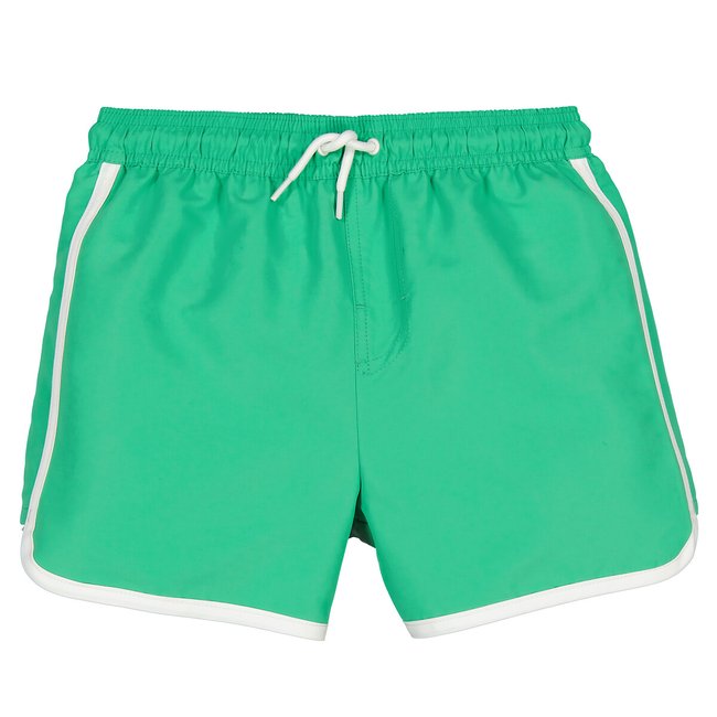 Badeshorts grün <span itemprop=