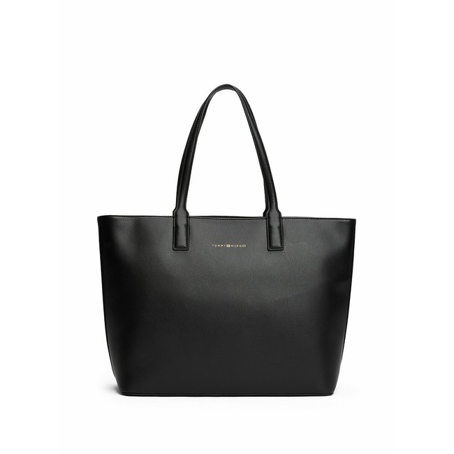 Borsa da portare a spalla nero TOMMY HILFIGER