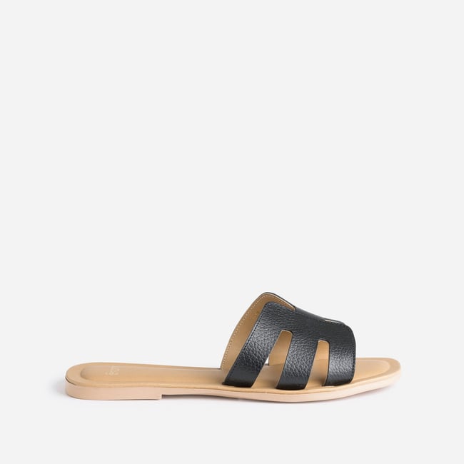 Mule en cuir HIERAU - ERAM