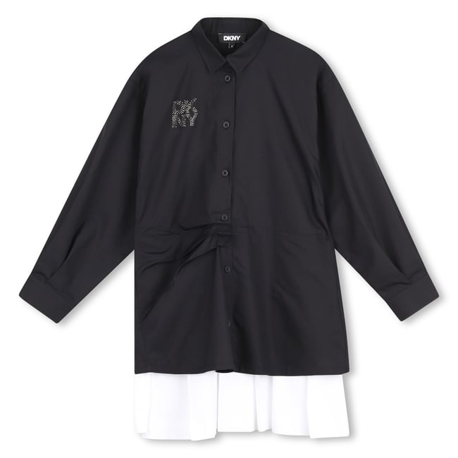 Robe manches longues black <span itemprop=