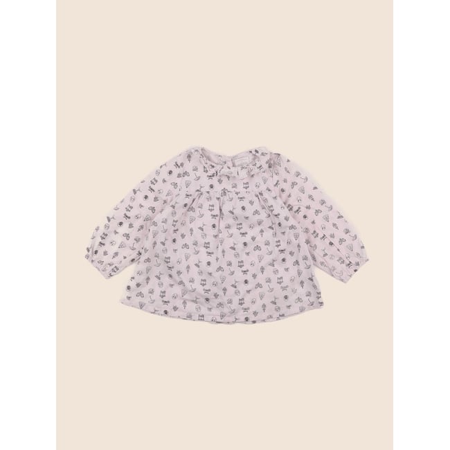 Blouse - Très bon état rose <span itemprop=