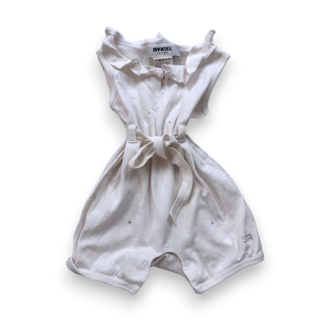 Short bébé - Très bon état blanc <span itemprop=
