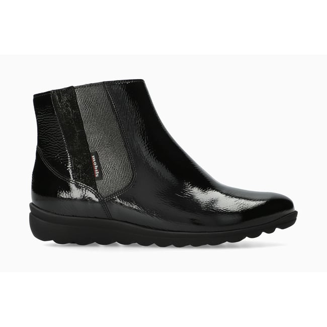 Bottines en cuir NEORA noir p5149 <span itemprop=