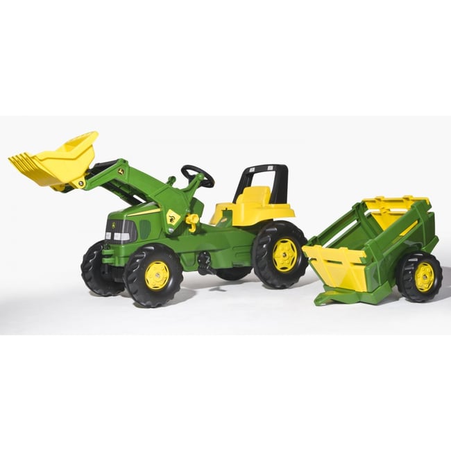 Tracteur a pédales rollyJunior John Deere - ROLLY TOYS