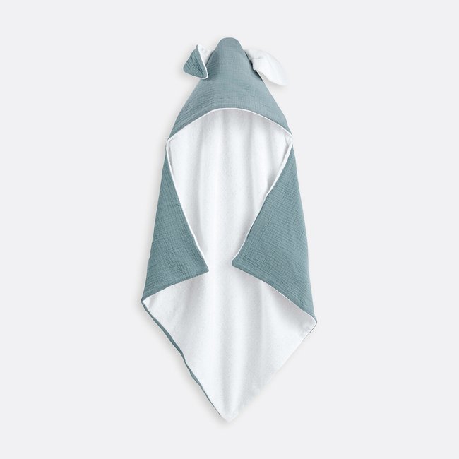 Mantella da bagno garza di cotone 380 g/m2, Kumla - LA REDOUTE INTERIEURS