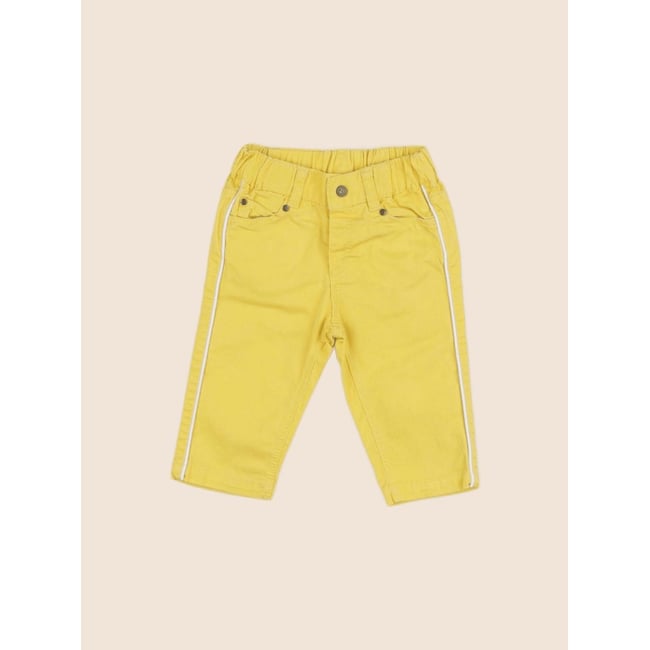Pantalon - Bon état jaune <span itemprop=