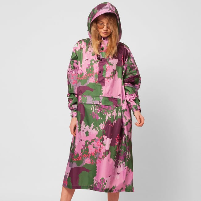 Poncho de pluie imperméable DIGI SPRING CAMO multicolore – camouflage <span itemprop=