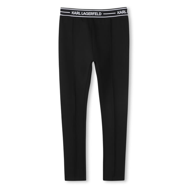 Leggings Jacquard black <span itemprop=