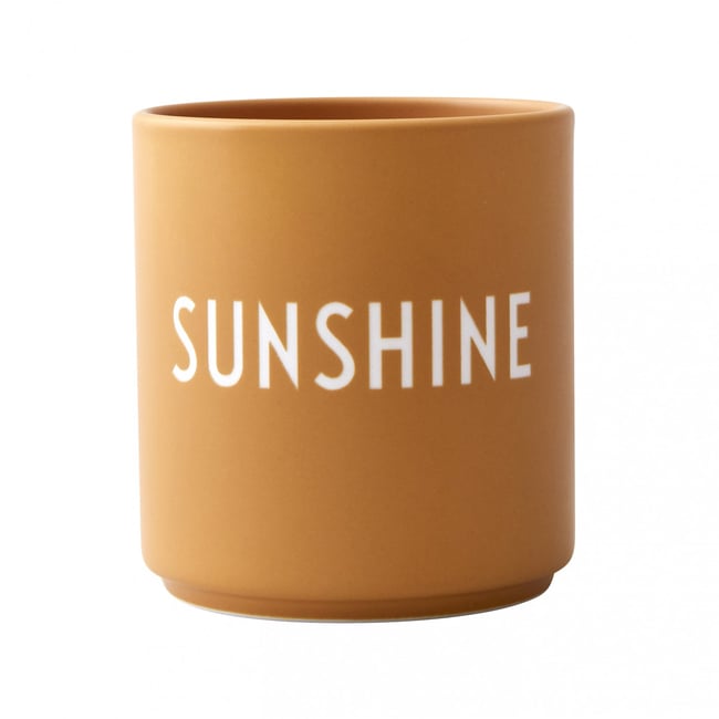 Mug Jaune en Porcelaine Sunshine Couleur v002238 <span itemprop=