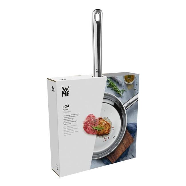 Poêle à frire  - ø24 cm gris <span itemprop=