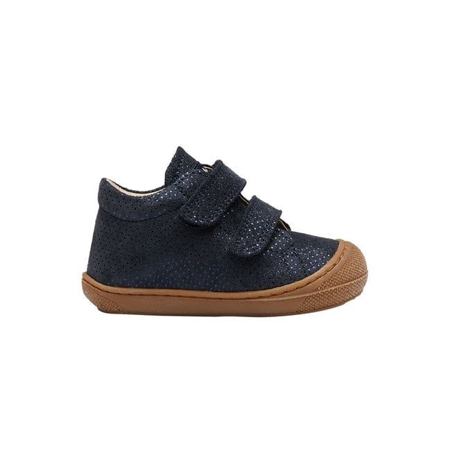 Chaussons premiers pas en suède pailleté COCOON VL - NATURINO