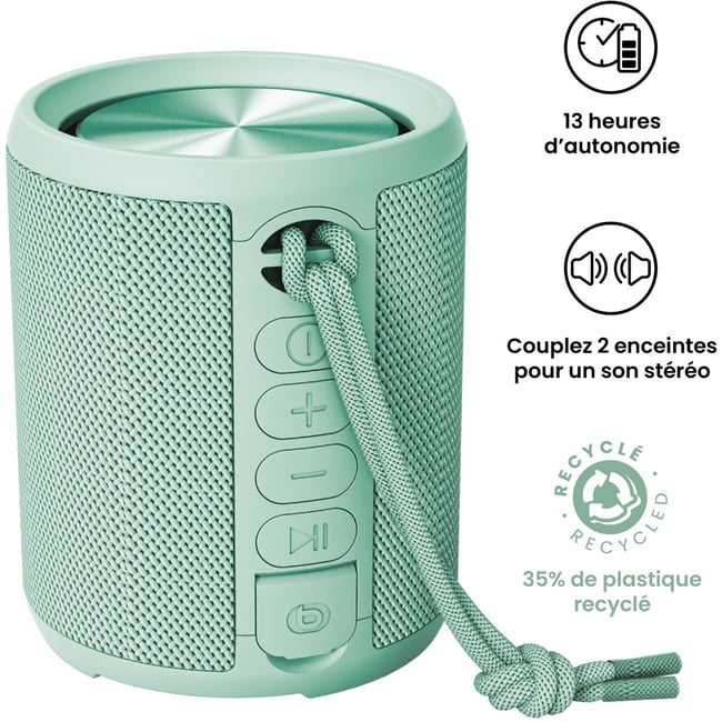 Enceinte portable SB70 Mini Amande - ESSENTIEL B