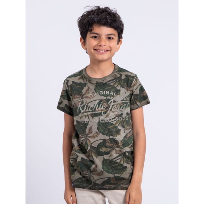 T-shirt Manches Courtes Col Rond Pur Coton Niramax-j - RITCHIE