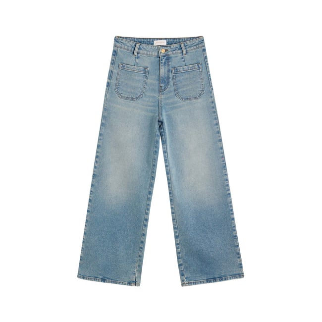 Pantalon JANE CLEARBLUE bleu <span itemprop=