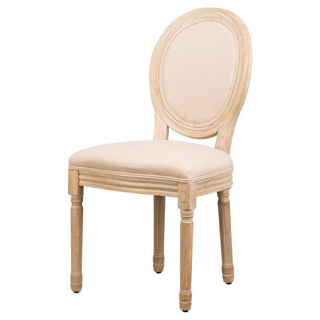 Lot de 2 chaises classiques, RICHELIEU - NORDLYS
