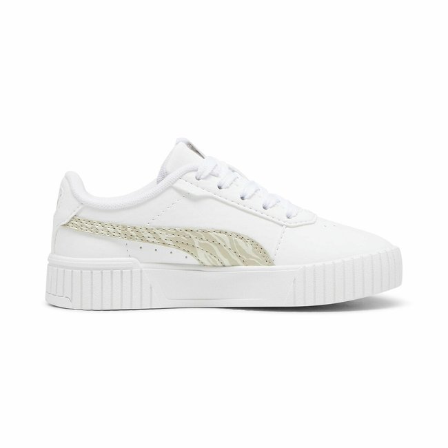 Carina 2.0 zebra trainers white beige Puma La Redoute