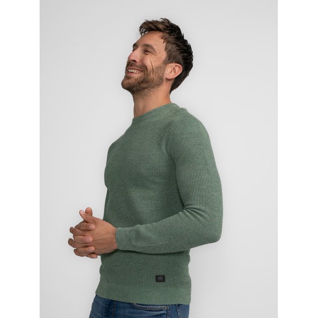 Pull en maille eureka - PETROL INDUSTRIES