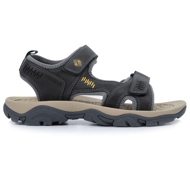 Sandales très confortables, et faciles a enfiler gris <span itemprop=