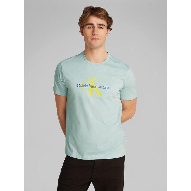 T-shirt à logo vert <span itemprop=