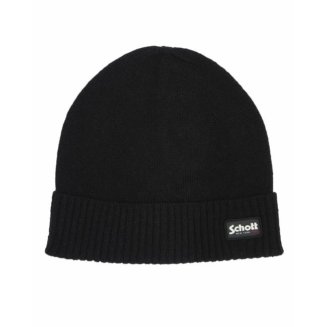 Cappello con revers e logo - SCHOTT