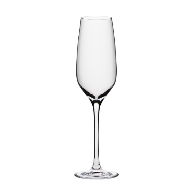 Lot de 6 flûtes 19cl, ZENITH Couleur transparent <span itemprop=