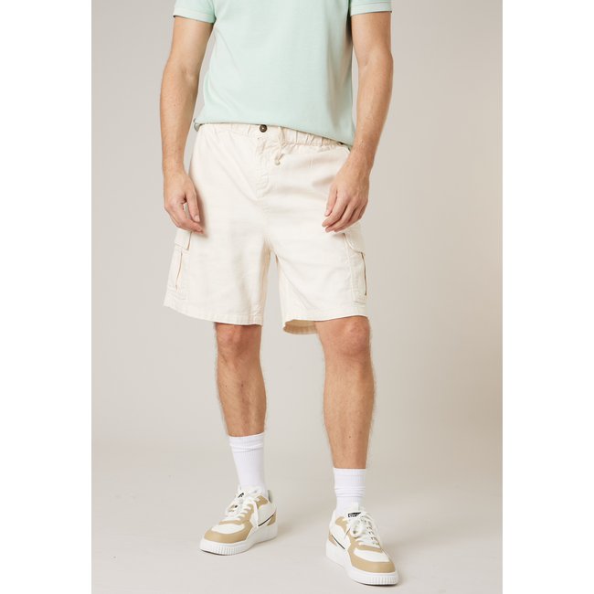 Bermuda relaxed homme en 100% coton HELION - DEELUXE