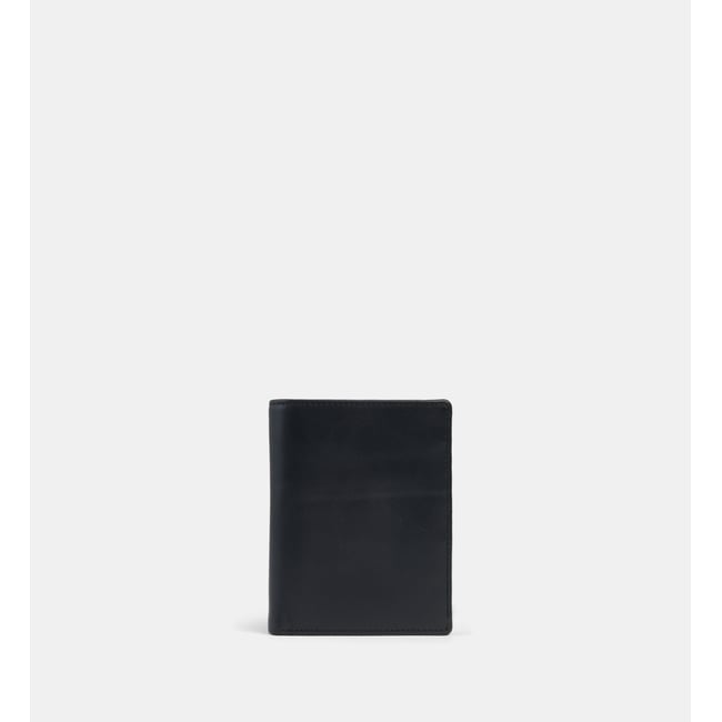 Portefeuille new jack cuir noir <span itemprop=