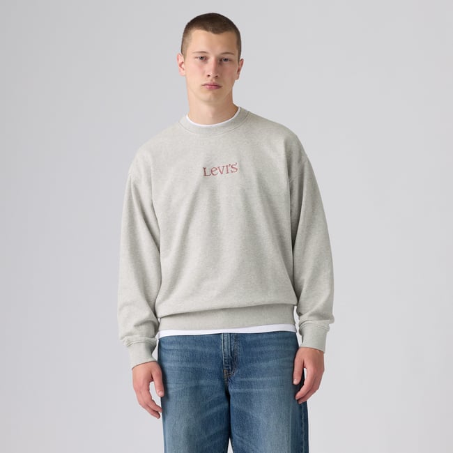 Sunset Crew Ssnl Logo 2 Light Heather Gr gris - ssnl logo 2 light heather grey <span itemprop=
