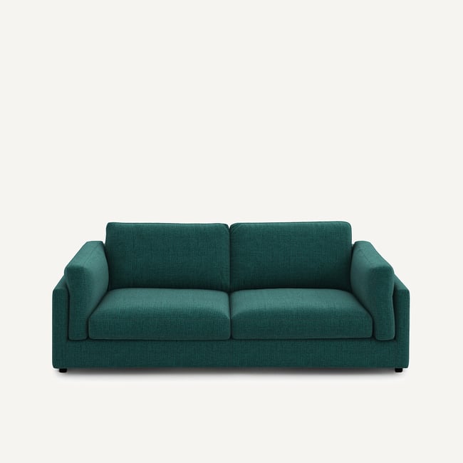 Schlafsofa, in Jaspis-Leinen, CÉSAR - AM.PM