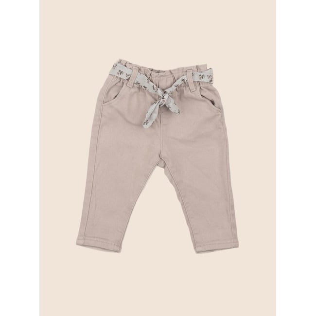 Jean - Très bon état beige <span itemprop=