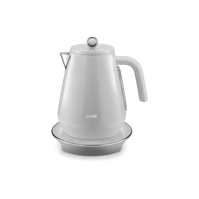 Bouilloire à température réglable Eclettica KBY2011.W - DELONGHI