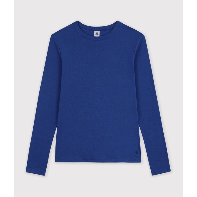 T-shirt girocollo, maniche lunghe - PETIT BATEAU