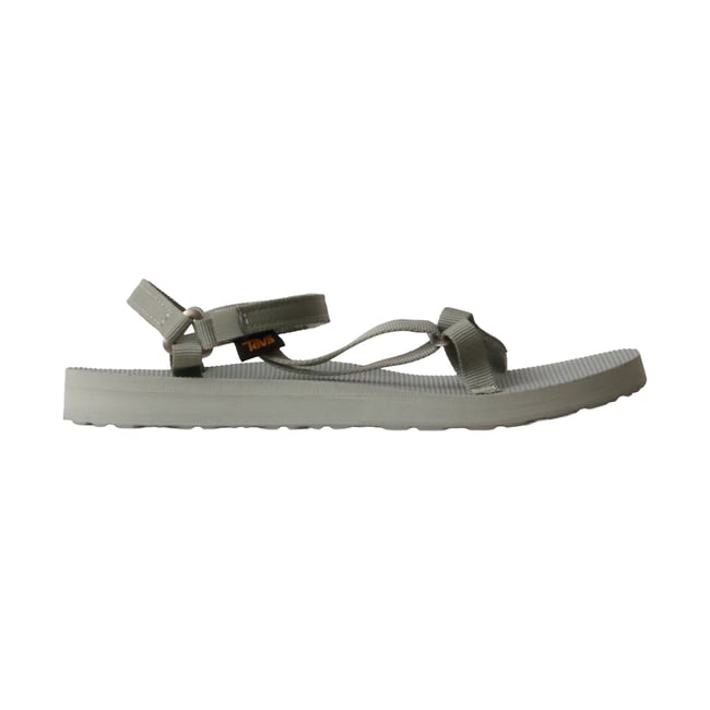 Sandales Plates à Scratch W Original Universal Slim gris/sgss <span itemprop=