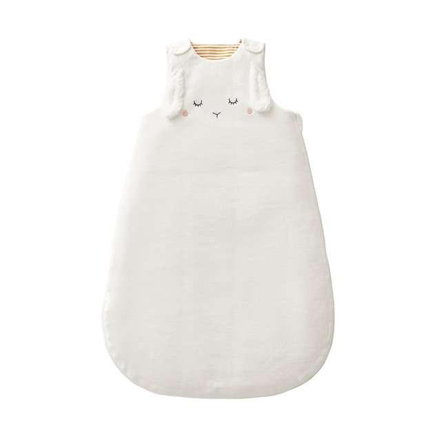 Gigoteuse sans manches PETIT MOUTON écru <span itemprop=