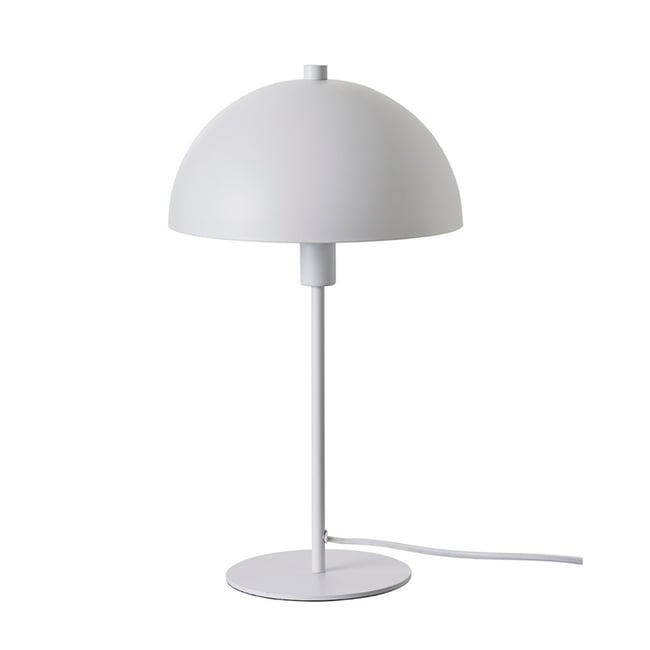 Lampe à poser en Métal STOCKHOLM Couleur blanc <span itemprop=