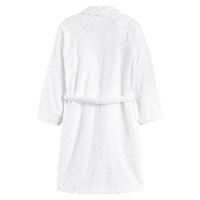 Peignoir eponge col kimono 450g m haxel La Redoute Interieurs La Redoute