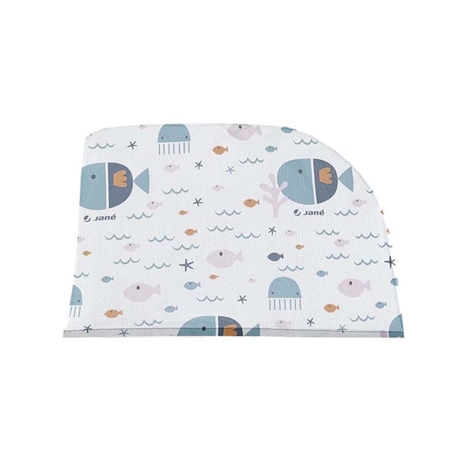 Pare-soleil chaussette taille XL bleu <span itemprop=