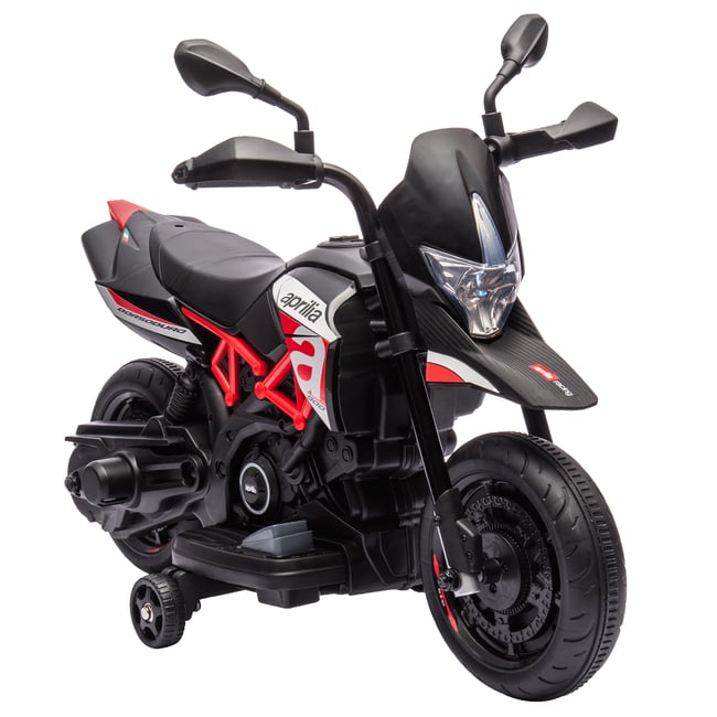 Moto électrique à conducteur assis PP Rouge rouge, noir <span itemprop=
