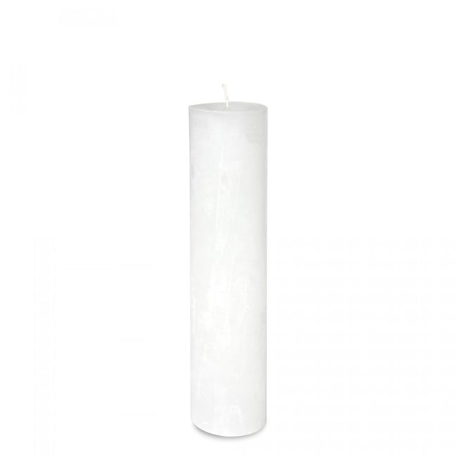 Bougie Blanche Diam 5,7 x 25 cm Couleur v002227 <span itemprop=