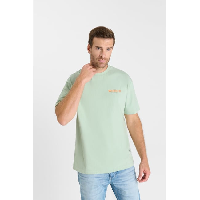 Tee-Shirt WORKA harbour <span itemprop=