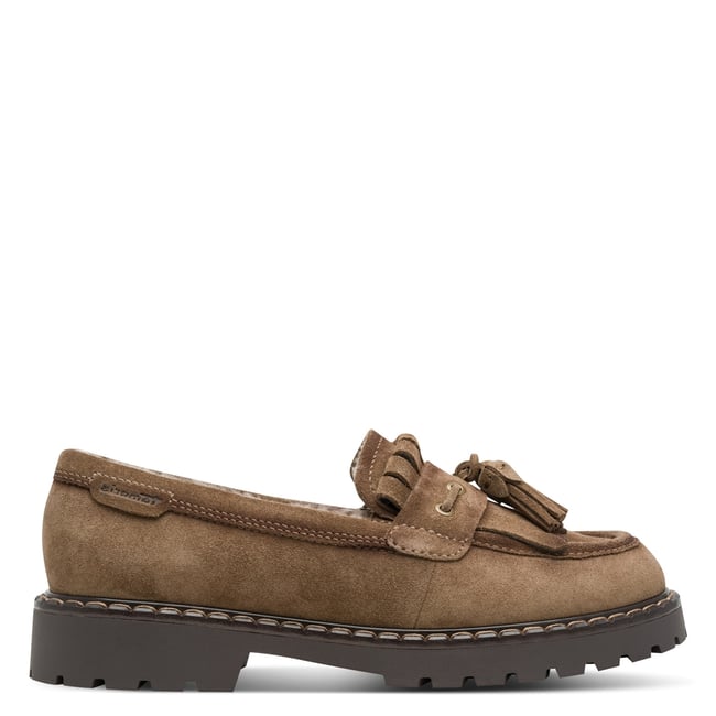 Slipper en cuir - TAMARIS