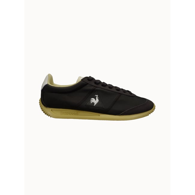 Sneakers retro-running en textile et suede Quartz - LE COQ SPORTIF