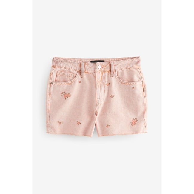 Short brodé à revers - NEXT