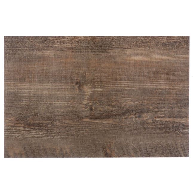 Set de table design bois AUTHENTIQUE chêne <span itemprop=