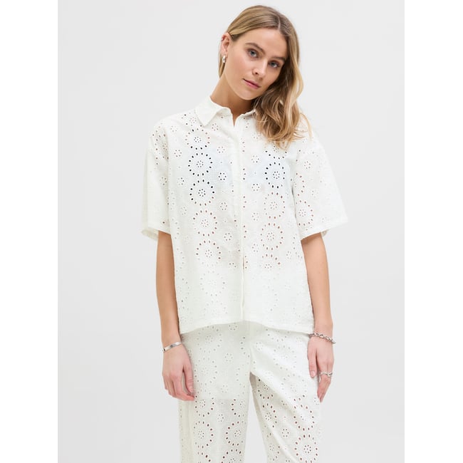 Chemise blanc de blanc <span itemprop=