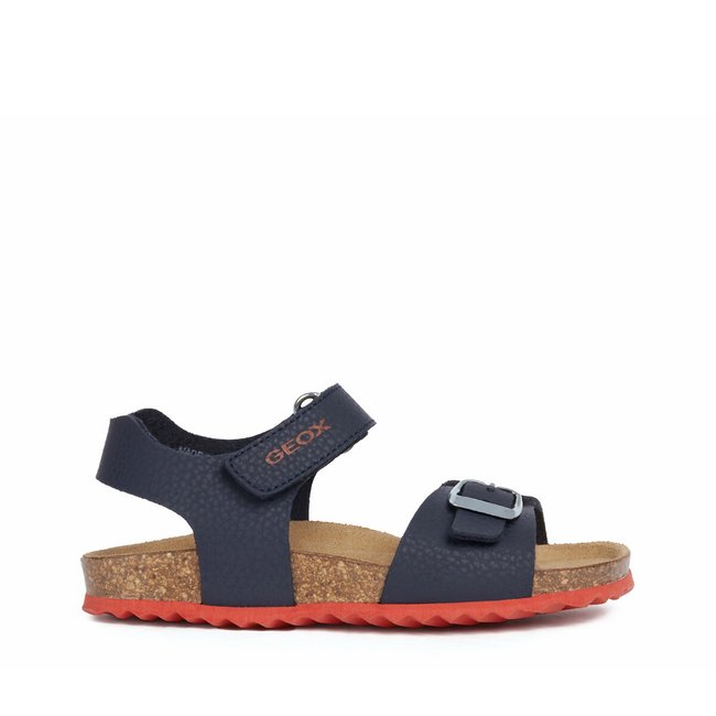 Sandalen Ghita marine/rot <span itemprop=