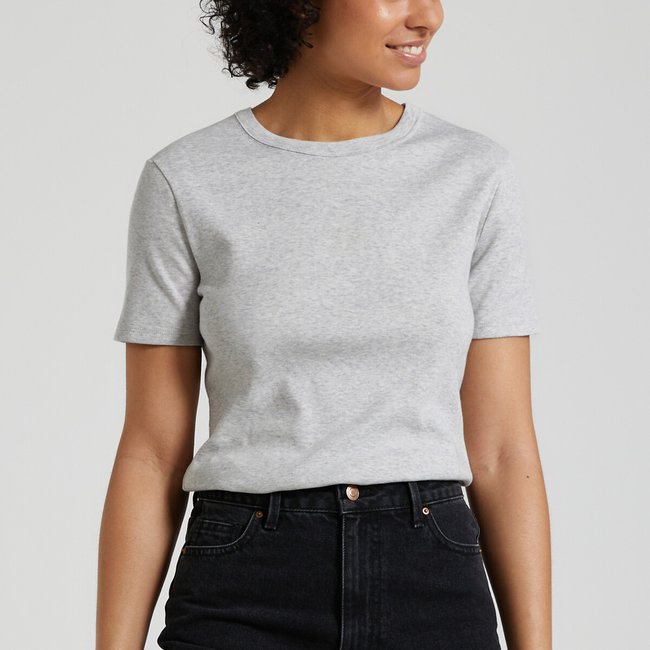 T-shirt Iconique maniche corte grigio PETIT BATEAU