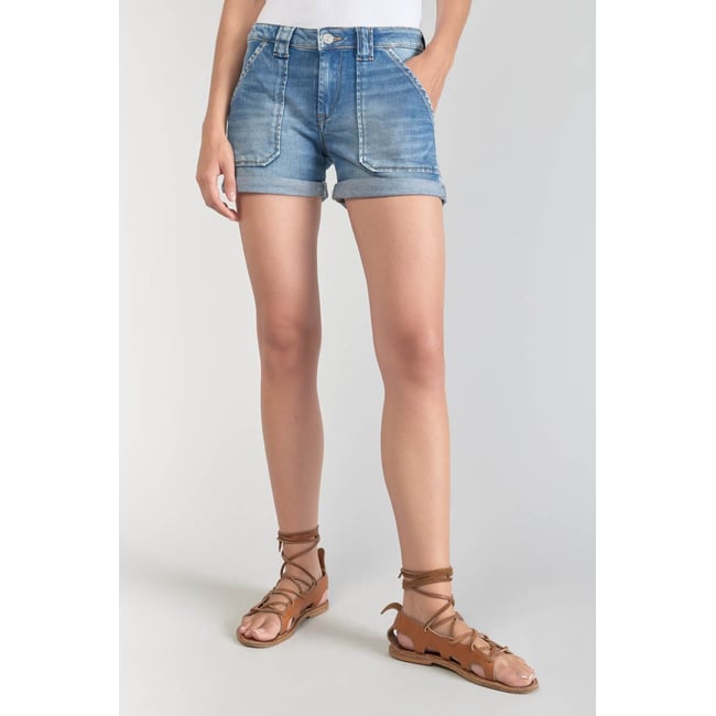 Short Le Temps Des Cerises Taille 25 - Occasion Très Bon état - Bleu, Thème Cerise