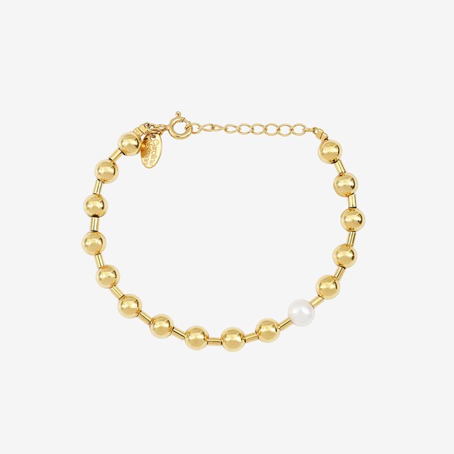 Bracelet kiara blanc <span itemprop=