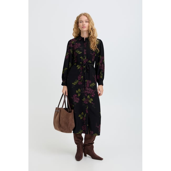 Décontracté marron fudge winter rose <span itemprop=